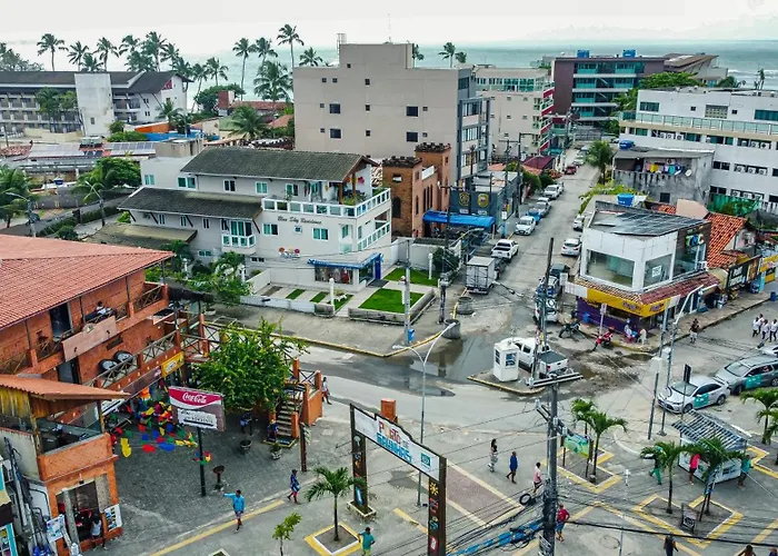 PORTO DE GALINHAS Flats NO CENTRO 50M DA PRAIA-CENTRO - OPÇÕES COM E SEM PISCINA PRIVATIVA