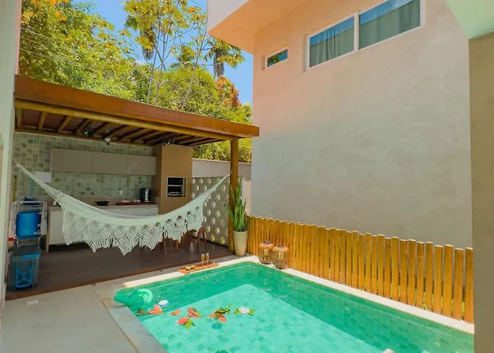 Casa com piscina privativa em Maragogi - Praia de Antunes